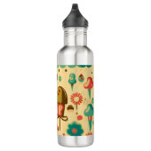 Bouteille D'eau Design rétro vintage mignon pour enfants (Droite)