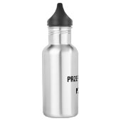 Bouteille D'eau Désolé ma langue polonaise (Gauche)