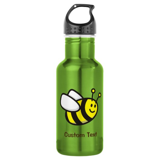 Bouteille D'eau Dessin animé d'abeille (Devant)