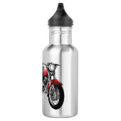 Bouteille D'eau dessin animé de la moto Sidecar (Droite)