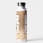 Bouteille D'eau Dessin animé féminin drôle Bikini Pailleté Fête à (Gauche)