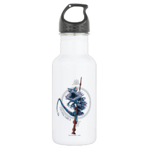 Bouteille D'eau Dessin Chupacabra & Baguette Aînée