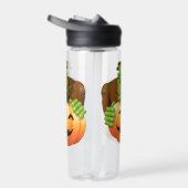 Bouteille D'eau Dessin de Frankenstein Monster avec Citrouille (Droite)