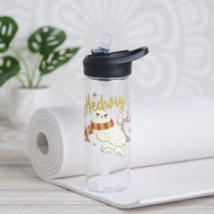 Bouteille D'eau Dessin de la forêt fantaisiste d'Hedwig