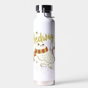 Bouteille D'eau Dessin de la forêt fantaisiste d'Hedwig