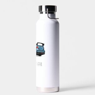 Bouteille D'eau dessin sous angle arrière s205