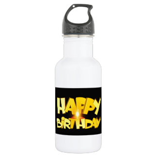 Bouteille D'eau Destin de fête d'anniversaire