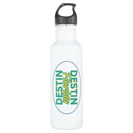 Bouteille D'eau Destin Florida Water Bottle (Devant)
