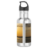 Bouteille D'eau Destin Sunset And Helicopters Water Bottle (Dos)