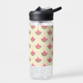 Bouteille d'eau d'été de pastèques roses - 20oz (Gauche)