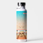 Bouteille d'eau d'été de plage esthétique (Plage)
