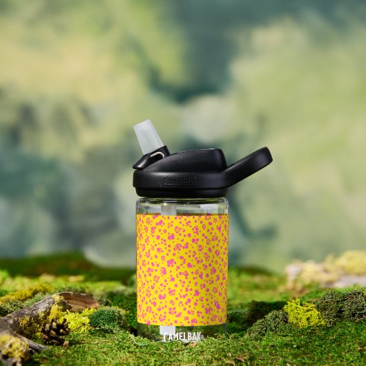 Bouteille d'eau d'été pour enfants - 14oz (Extérieur)