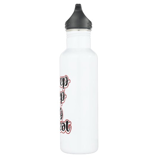 Bouteille D'eau Détectoriste Métal Détection Répétition Drôle Idée (Droite)