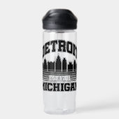 Bouteille D'eau Detroit, Michigan (Arrière)