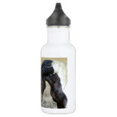Bouteille D'eau Deux Chevaux Brown Sauvages Étonnants (Droite)