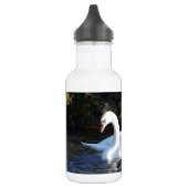 Bouteille D'eau Deux cygnes et un canard (Gauche)