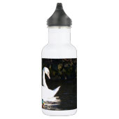 Bouteille D'eau Deux cygnes et un canard (Droite)