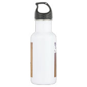 Bouteille D'eau Deux Hearts (Dos)