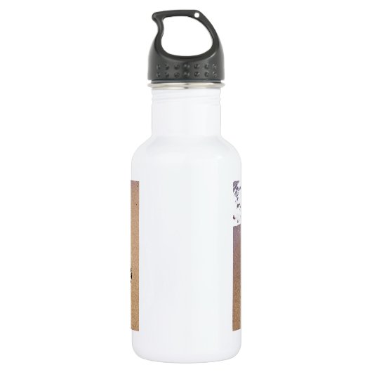 Bouteille D'eau Deux Hearts (Dos)