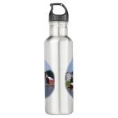 Bouteille D'eau Deux rivières, Wisconsin Maritime Heritage (Dos)