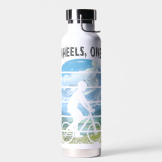 Bouteille D'eau Deux roues, une âme. vélo sport