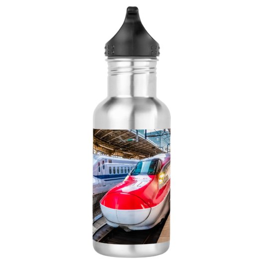 Bouteille D'eau Deux Shinkansen à la gare de Tokyo (Droite)