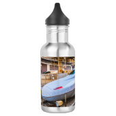 Bouteille D'eau Deux Shinkansen à la gare de Tokyo (Gauche)