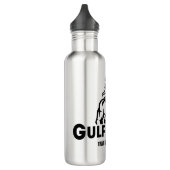 Bouteille D'eau DéverserGuerrier Voyage Mug (Gauche)