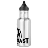 Bouteille D'eau DéverserGuerrier Voyage Mug (Droite)