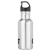 Bouteille D'eau DéverserGuerrier Voyage Mug (Dos)