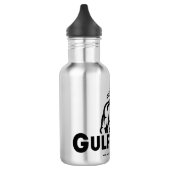 Bouteille D'eau DéverserGuerrier Voyage Mug (Gauche)