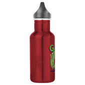 Bouteille D'eau Devinez quoi_ Fesses de cornichon ! Drôle de conco (Gauche)