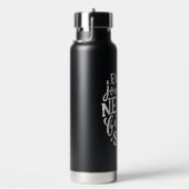 Bouteille D'eau Devis de motivation (Évier)