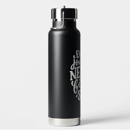 Bouteille D'eau Devis de motivation (Évier)