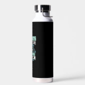 Bouteille D'eau Devis de natation amusant (Gauche)