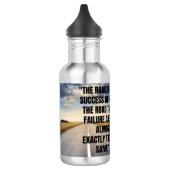 Bouteille D'eau devis de succès (Gauche)