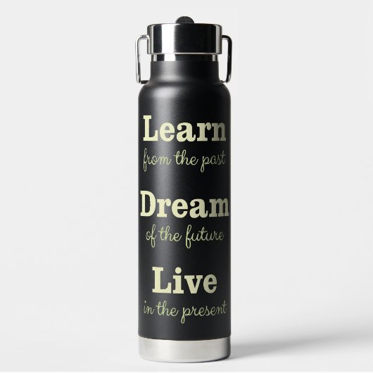 Bouteille D'eau Devis motivationnel (Salle de sport)