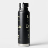 Bouteille D'eau Devis motivationnel (Évier)