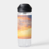 Bouteille D'eau Devis Sky de nom personnalisé (Arrière)