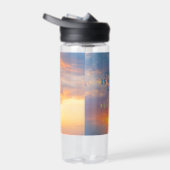 Bouteille D'eau Devis Sky de nom personnalisé (Droite)