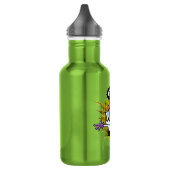 Bouteille D'eau Dexter "Eureka!" Halftone Callout Graphic (Gauche)