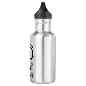 Bouteille D'eau Dexter "Genius" - Graphique en bref (Droite)