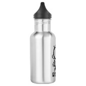Bouteille D'eau Dexter "Genius" - Graphique en bref (Gauche)