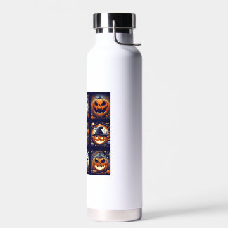 Bouteille d'eau d'Halloween