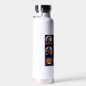 Bouteille d'eau d'Halloween (Plage)