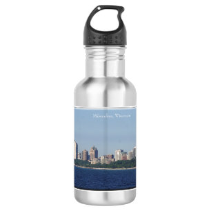 Bouteille d'eau d'horizon de Milwaukee