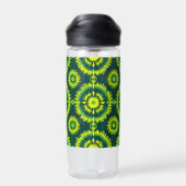 Bouteille d'eau d'hydratation d'été - 20oz Éco-Fri (Arrière)