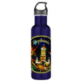 Bouteille D'eau Dia de Los Muertos PV-190130 (Devant)