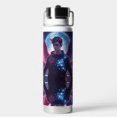 Bouteille D'eau Diable Ange Masculin (Arrière)