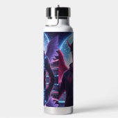 Bouteille D'eau Diable Ange Masculin (Évier)